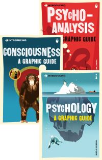 Book Cover for Introducing Graphic Guide Box Set - Know Thyself by Angus Gellatly, David Papineau, Nigel Benson