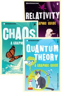 Book Cover for Introducing Graphic Guide Box Set - Great Theories of Science by Bruce Bassett, JP McEvoy