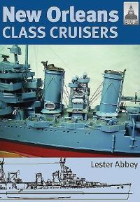 Book Cover for New Orleans Class Cruisers by Lester Abbey, George Richardson