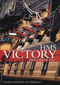 Book Cover for HMS Victory by Jonathan Eastland, Iain Ballantyne