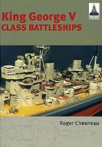 Book Cover for King George V Class Battleships by Roger Chesneau