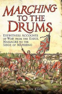 Book Cover for Marching to the Drums by Ian Knight