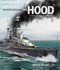Book Cover for The Battlecruiser HMS Hood by Bruce Taylor