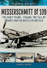 Book Cover for Messerschmitt Bf 109 by Chris Goss