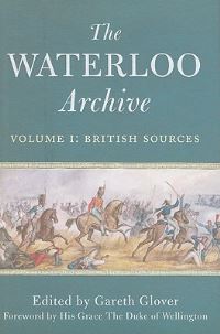 Book Cover for The Waterloo Archive by Gareth Glover