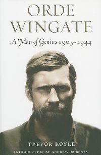Book Cover for Orde Wingate by Trevor Royle
