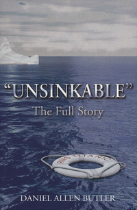 Book Cover for 'Unsinkable' by Daniel Allen Butler