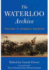 Book Cover for The Waterloo Archive. Volume V by Gareth Glover