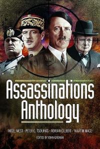 Book Cover for Assassinations Anthology by John Grehan
