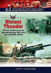Book Cover for Distant Thunder by A M De Quesada