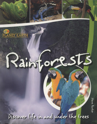 Book Cover for Rainforests by Steve Parker