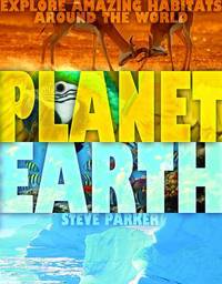 Book Cover for Planet Earth by Steve Parker