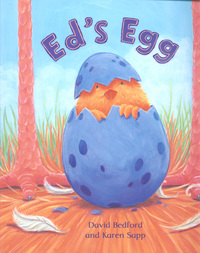 Book Cover for Ed's Egg by David Bedford, Karen Sapp
