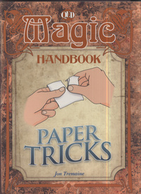 Book Cover for Paper Tricks by Jon Tremaine