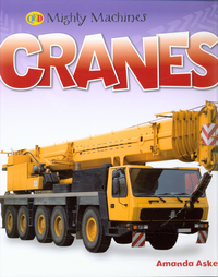 Book Cover for Cranes by Amanda Askew