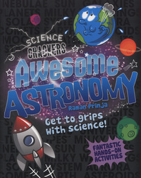 Book Cover for Awesome Astronomy by Raman Prinja