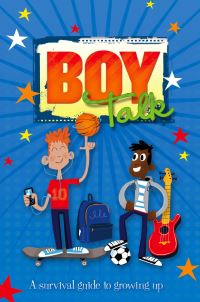 Book Cover for Boy Talk by Caroline Plaisted, Chris Dickason