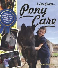 Book Cover for Pony Care by Sandy Ransford