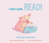 Book Cover for Be Friendly, Little Pig! by Tiziana BendallBrunello