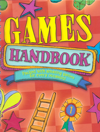 Book Cover for Games Handbook by Lisa Regan