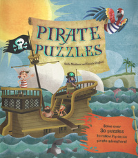 Book Cover for Pirate Puzzles by Stella Maidment, Daniela Dogliani