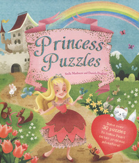 Book Cover for Princess Puzzles by Stella Maidment, Daniela Dogliani