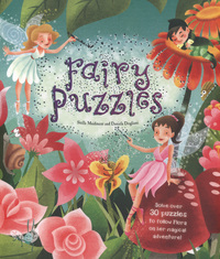 Book Cover for Fairy Puzzles by Stella Maidment, Daniela Dogliani