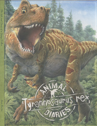 Book Cover for Tyrannosaurus Rex by Steve Parker