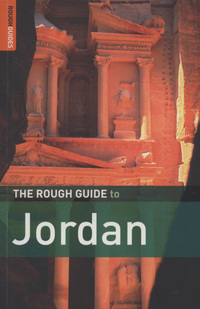 Book Cover for The Rough Guide to Jordan by Matthew Teller