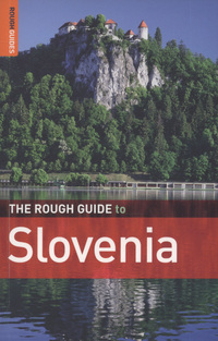 Book Cover for The Rough Guide to Slovenia by Norm Longley