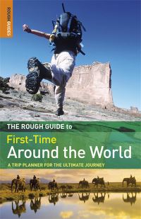 Book Cover for The Rough Guide to First-Time Around the World by Doug Lansky, Henrik Harr