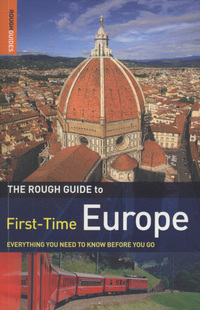 Book Cover for The Rough Guide to First-Time Europe by Doug Lansky, Henrik Harr