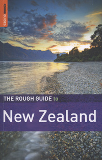 Book Cover for The Rough Guide to New Zealand by Laura Harper