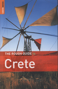 Book Cover for The Rough Guide to Crete by John Fisher, Geoff Garvey