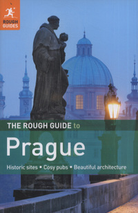 Book Cover for The Rough Guide to Prague by Rob Humphreys