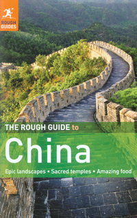 Book Cover for The Rough Guide to China by David Leffman