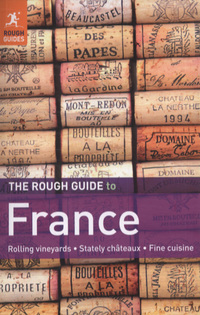 Book Cover for The Rough Guide to France by David Abram