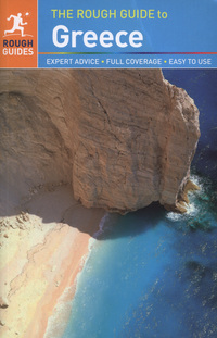 Book Cover for The Rough Guide to Greece by Nick Edwards