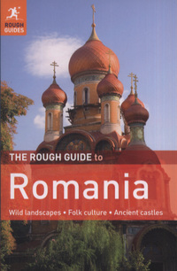 Book Cover for The Rough Guide to Romania by Tim Burford, Norm Longley