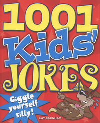 Book Cover for 1001 Kids' Jokes by Kay Barnham