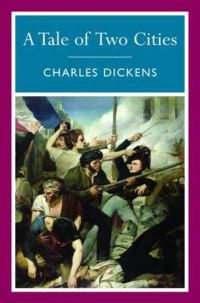 Book Cover for A Tale of Two Cities by Charles Dickens