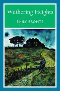 Book Cover for Wuthering Heights by Emily Brontë