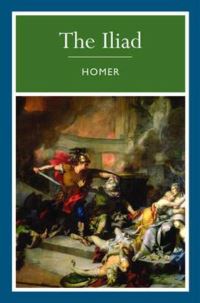 Book Cover for The Iliad by Homer