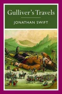 Book Cover for Gulliver's Travels by Jonathan Swift
