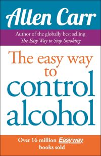 Book Cover for Easy Way to Control Alcohol by Allen Carr