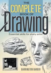 Book Cover for The Complete Book of Drawing by Barrington Barber