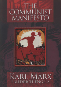 Book Cover for The Communist Manifesto by Karl Marx, Friedrich Engels