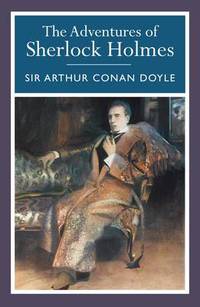 Book Cover for The Adventures of Sherlock Holmes by Arthur Conan Doyle