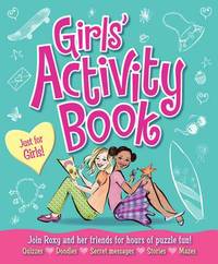 Book Cover for Girls' Activity Book by Lisa Miles