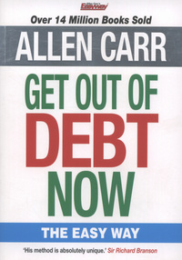 Book Cover for Get Out of Debt Now by Allen Carr